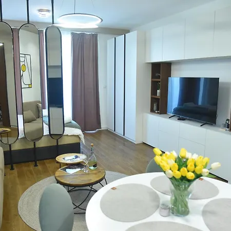 דירה Urban Elegance *