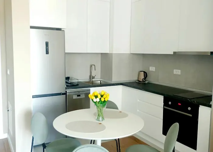 アパート Urban Elegance Studio & Spa